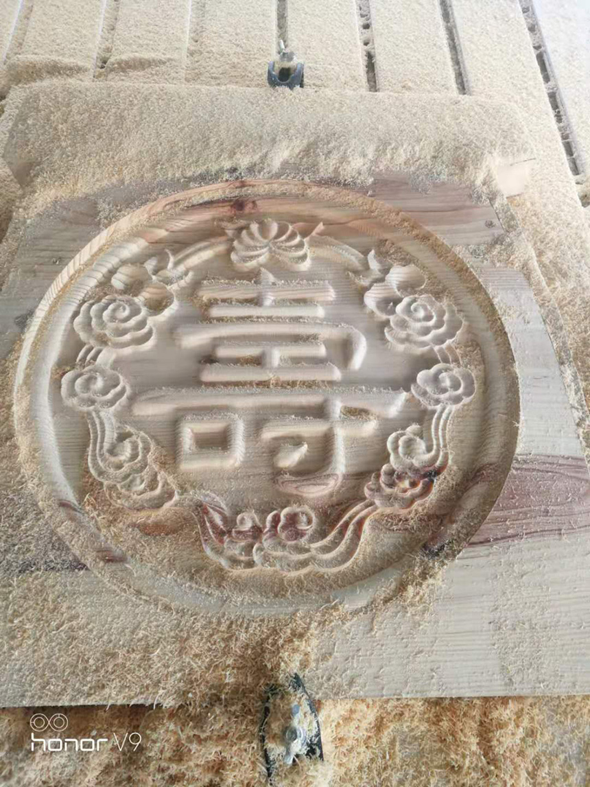 陕西汉中1825木工雕刻机(图6)